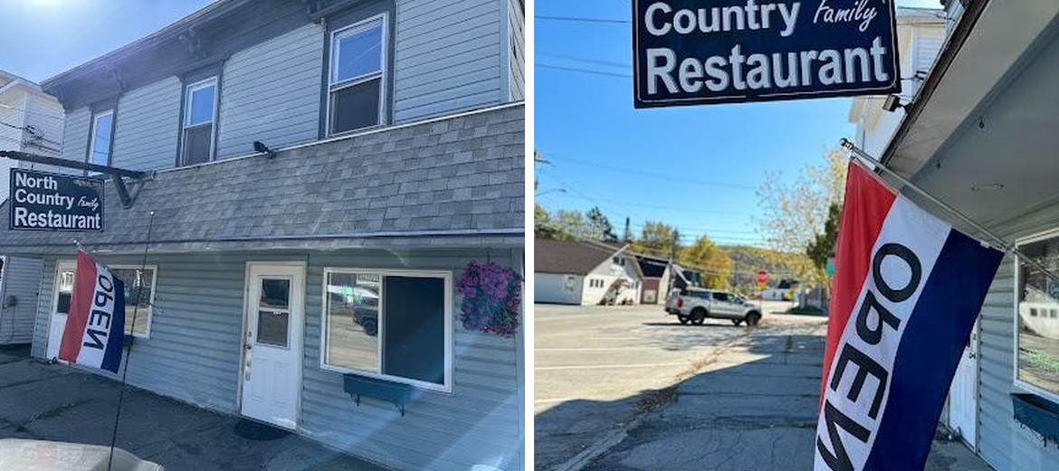 North Country Family Restaurant Menu
