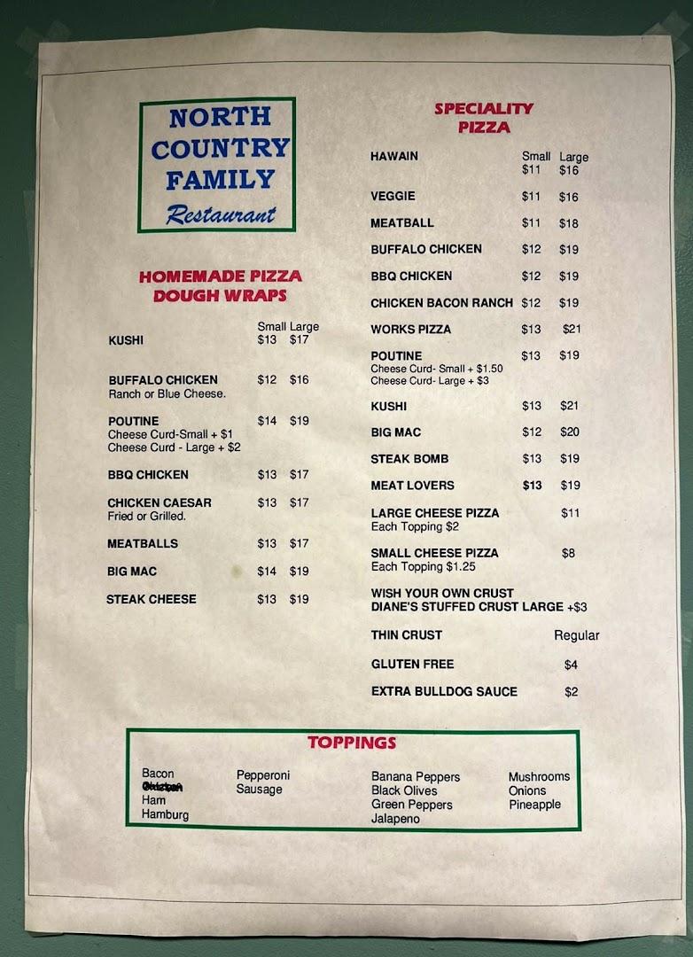 North Country Family Restaurant