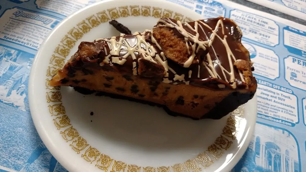 Reese Peanut Butter Chocolate Pie